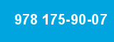 978 175-90-07 978 175-90-07